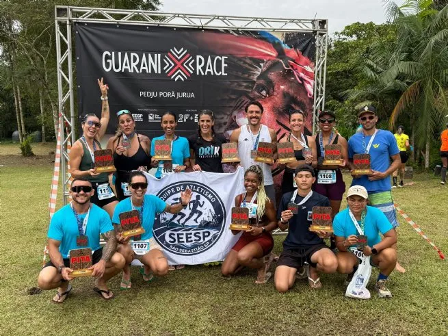 Guarani Race encerra temporada com corrida de 12 km na Aldeia Rio Silveira, em São Sebastião