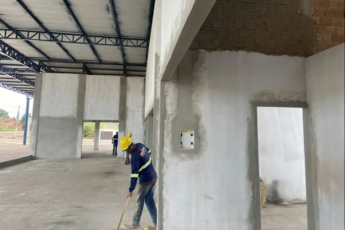 Governo do Pará avança com as obras do novo Terminal Rodoviário de Pau D’Arco