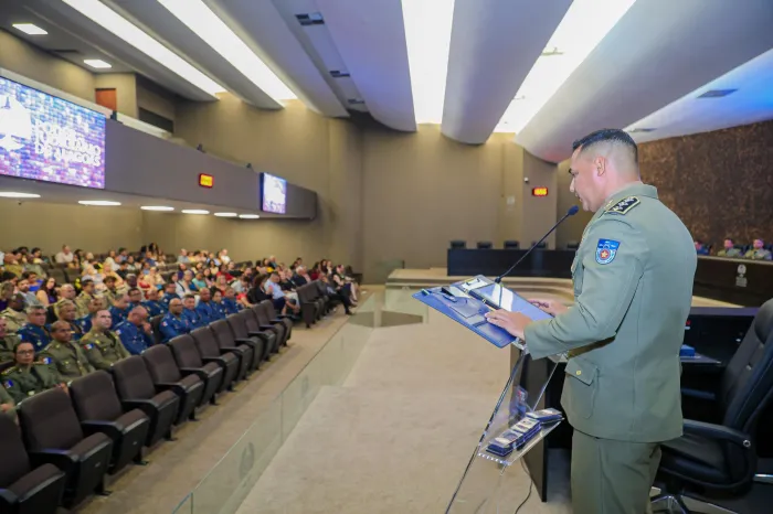PM promove formatura do Curso de Aperfeiçoamento de Oficiais 2026