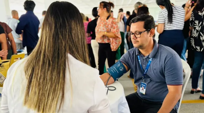 Ipesaúde disponibiliza serviços de saúde na Sefaz em homenagem ao Dia do Servidor Público