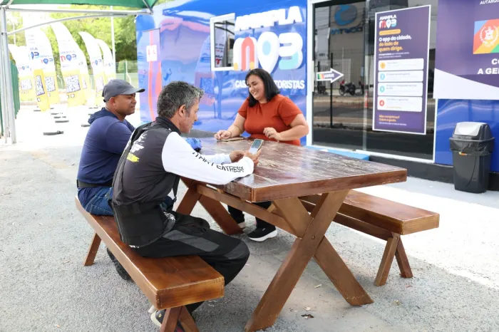 AMMPLA MOB: motoristas relatam experiências no primeiro mês da plataforma