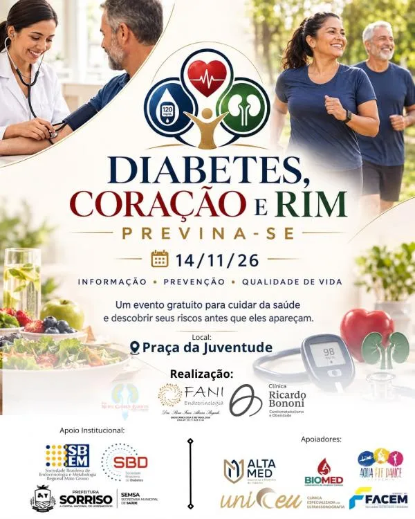 Foto: Reprodução/Prefeitura de Sorriso - MT