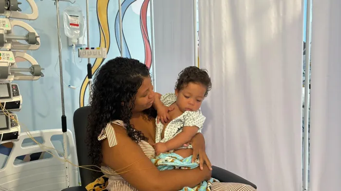 Cirurgia cardíaca corrige cardiopatia congênita em bebê de 11 meses no Hospital do Coração Alagoano