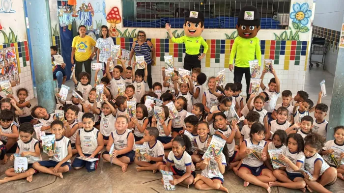 Semob-JP inicia semana de atividades educativas para crianças nos Ninhos do Saber