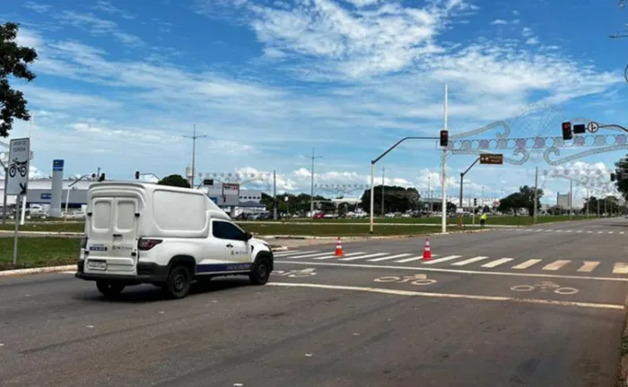 Agência de Metrologia verifica 14 radares em três vias de trânsito em Palmas