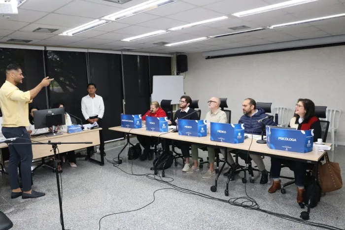 Avaliação foi realizada na Assembleia Legislativa por equipe multiprofissional