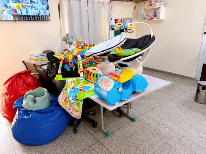 Doação de artigos infantis beneficia crianças acolhidas na Casa Criar, em Porto Velho