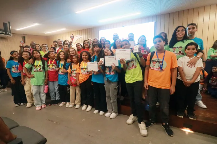 Alunos da Rede Municipal de João Pessoa são premiados em concurso de combate ao trabalho infantil
