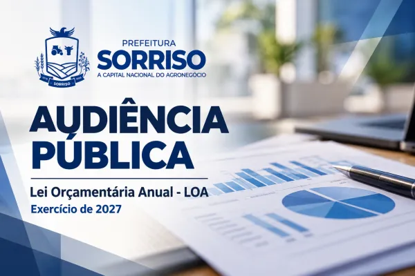 Foto: Reprodução/Prefeitura de Sorriso - MT