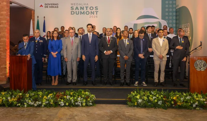 Governo de Minas entrega Medalha Santos Dumont 2026 a personalidades e instituições de destaque no estado e no país