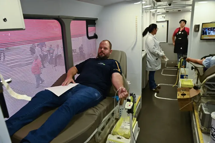 Dia D de Doação de Sangue supera 150 cadastros para doação 