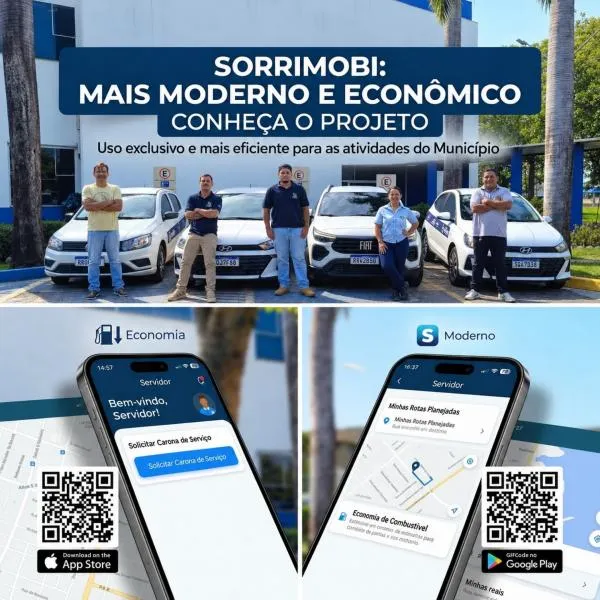 Desde 2021, SorriMobi é sinônimo de sustentabilidade