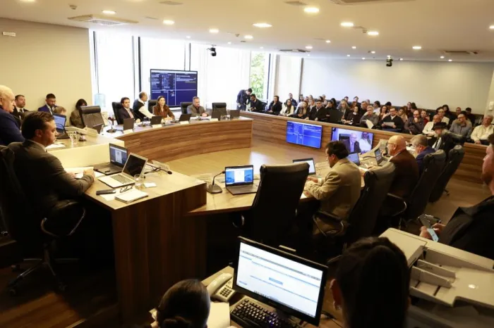 Colegiado se reuniu nesta terça-feira (27). - Foto: Valdir Amaral/Alep