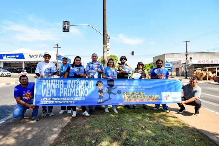 Foto: Reprodução/Prefeitura de Boa Vista - RR
