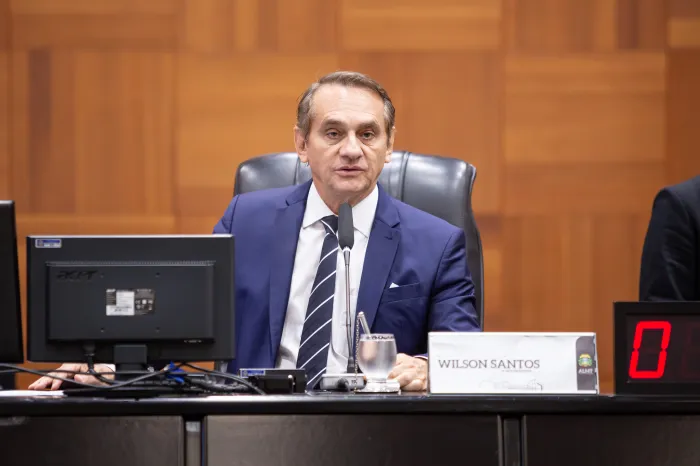 Wilson Santos defende políticas de segurança alimentar e apoio a famílias vulneráveis