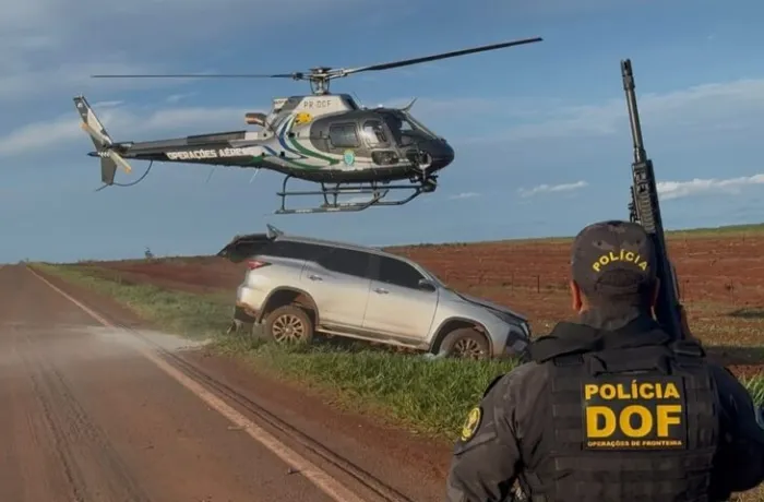 Segurança na fronteira: DOF apreende mais de 28 toneladas de drogas no último trimestre