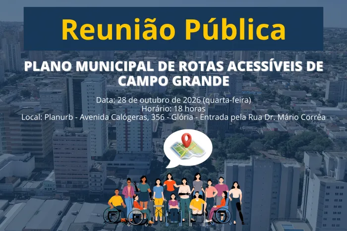 Foto: Reprodução/Prefeitura de Campo Grande - MS