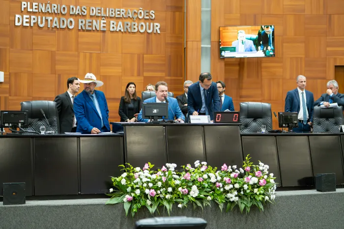 Assembleia aprova Lei de Diretrizes Orçamentárias para 2027 e empréstimo de R$ 1,5 bilhão
