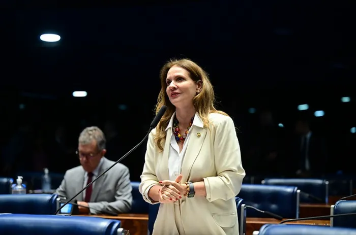 Proposta pela senadora Leany Lemos, a sessão deve reunir atletas relevantes do esporte nacional - Foto: Ton Molina/Agência Senado