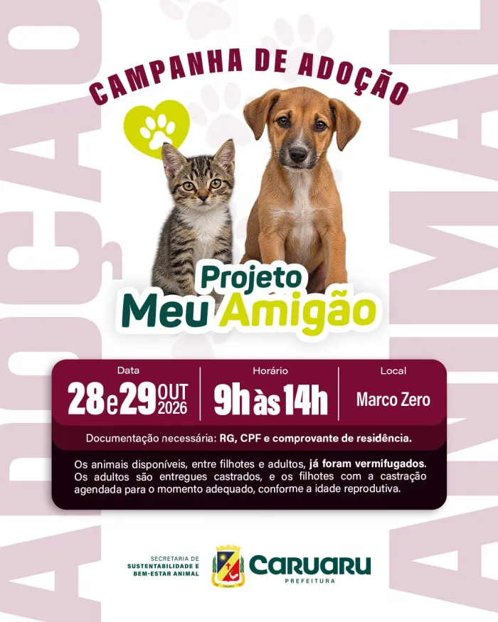 Foto: Reprodução/Prefeitura de Caruaru - PE