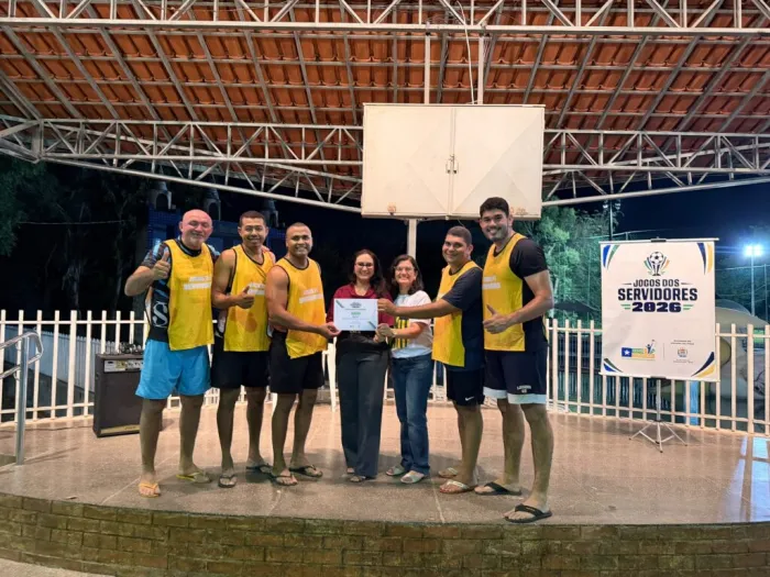Jogos dos Servidores 2026 definem campeões em futebol society, beach tennis e vôlei de praia no Piauí