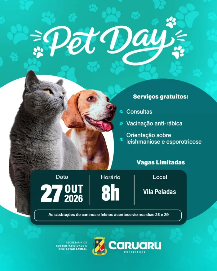 Foto: Reprodução/Prefeitura de Caruaru - PE