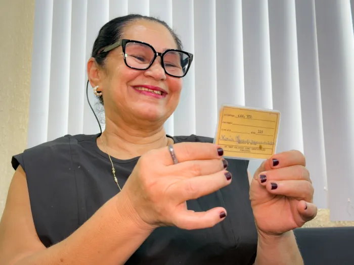 Há quase 45 anos, servidora dedica sua trajetória ao atendimento na Prefeitura de Porto Velho