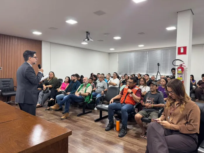 Assistência Social participa de audiência pública sobre moradia digna e enfrentamento ao uso de drogas