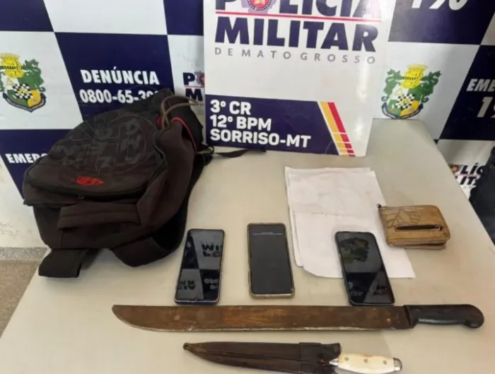 Polícia Militar resgata homem mantido refém e prende dois suspeitos em flagrante