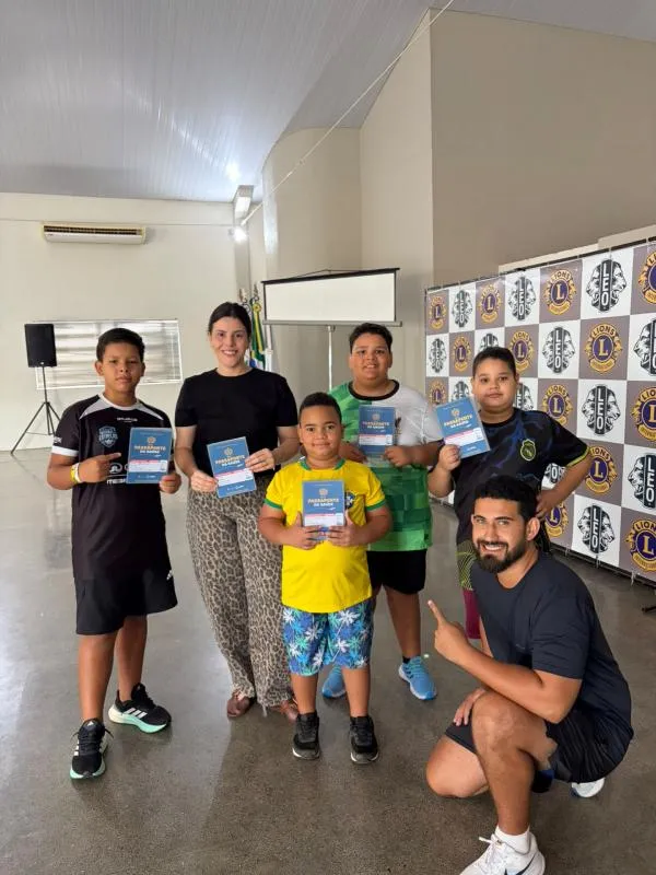 Alunos do projeto de Combate à obesidade infantil integram oficina de alimentação saudável