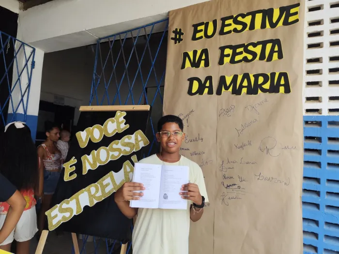 I Festa Literária da Escola Maria Feijó celebra a literatura e valoriza a produção dos estudantes