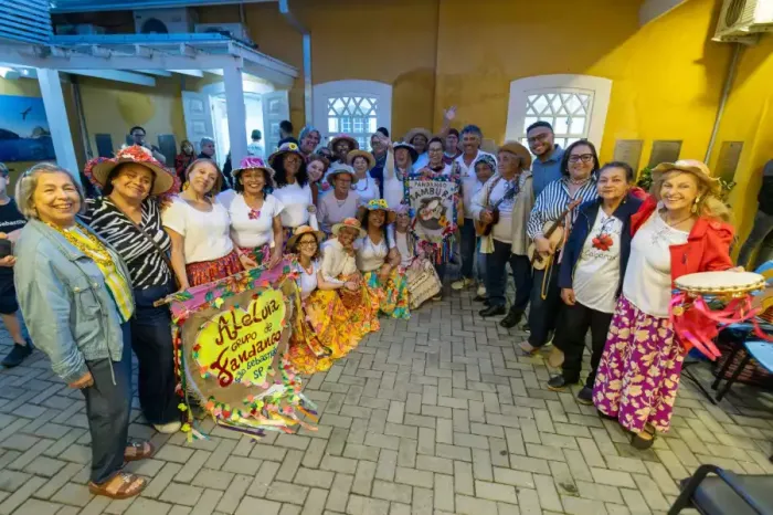 Grupos culturais agradecem à Câmara de São Sebastião por reconhecimento do Fandango Caiçara como patrimônio do município