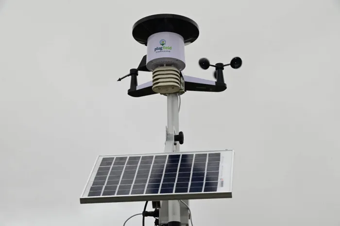 Nova estação meteorológica vai ampliar monitoramento das chuvas e contribuir para prevenção de alagamentos