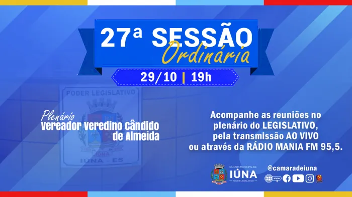 Foto: Reprodução/Câmara de Iúna - ES
