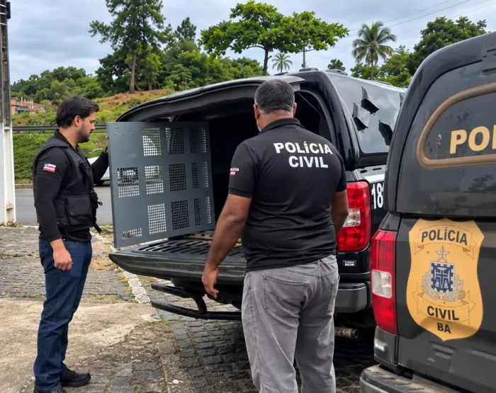 Investigado por tentativa de homicídio em Ubaitaba é preso em Aurelino Leal