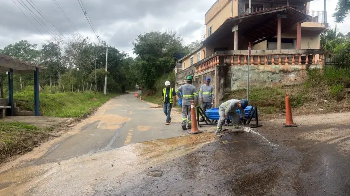 Com um investimento de R$13,7 milhões, serão implantados 10,7 quilômetros de redes de água e 10,7 quilômetros de redes de esgoto Foto: Divulgação/Governo de SP