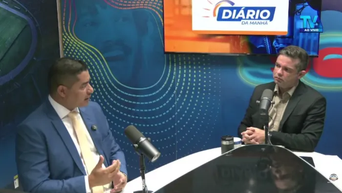 Bruno Ferreira fez uma explanação sobre impactos da PEC da Segurança Pública