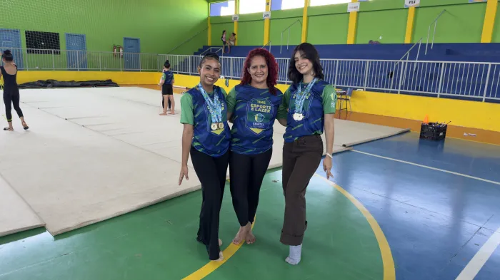 Ginastas de Porto Velho disputarão competição nacional