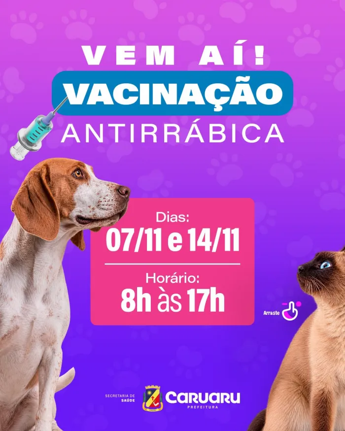Foto: Reprodução/Prefeitura de Caruaru - PE