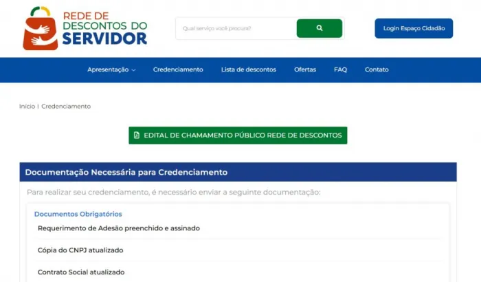 Servidores do Estado têm acesso a descontos exclusivos em mais de 160 empresas credenciadas no Piauí; saiba como acessar