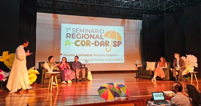 SP participa de seminário sobre Serviço de Acolhimento em Famílias Acolhedoras no interior paulista