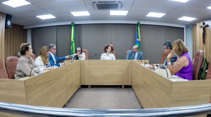 Secretaria de Estado da Saúde apresenta à Alese principais avanços da rede estadual