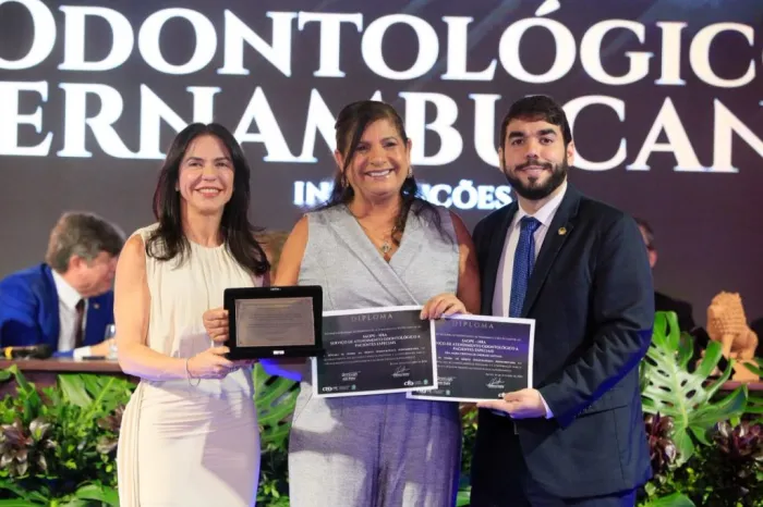 SAOPE do HRA recebe Honra ao Mérito Odontológico Pernambucano