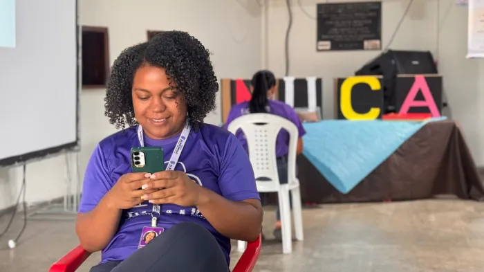 Palestra em Alagoinhas orienta adolescentes sobre segurança digital, responsabilidade e uso consciente da internet
