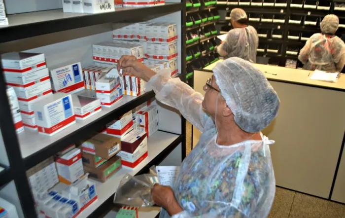  Aquisição inclui medicamentos de diferentes níveis de atenção (Foto: Marcelo Gladson l Secom GOV/RO)