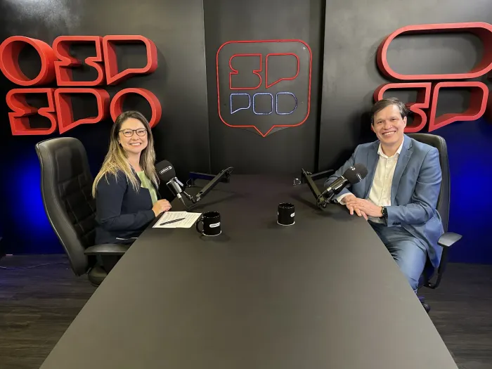 Em entrevista ao SP POD, o secretário executivo da Secretaria da Educação de São Paulo, Vinícius Neiva, destaca que as obras dão conforto aos alunos e professores - Foto: Divulgação/Governo de São Paulo