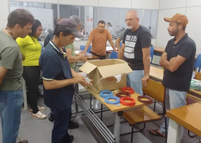 As formações contemplam áreas com alta demanda por mão de obra como logística, gestão, informática e administração. Foto: Divulgação/Governo de São Paulo
