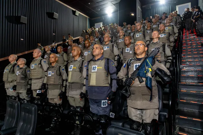 Ao todo, 50 profissionais integram a primeira turma do curso - Wesley Ferreira / Ascom PM-AL