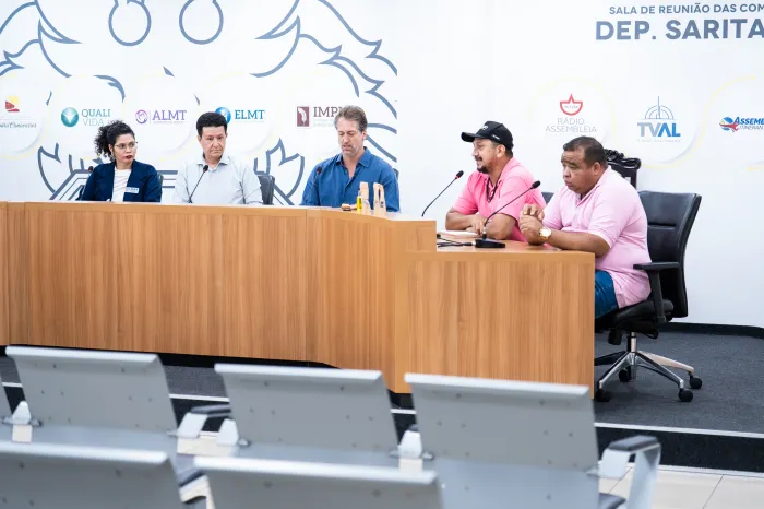 Foto: Hideraldo Costa/ALMT