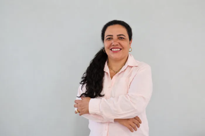 Patrícia Aparecida Lopes assume a Secretaria Municipal de Assistência Social e passa a conduzir a pasta ao lado do secretário-adjunto Paulo Andrade.